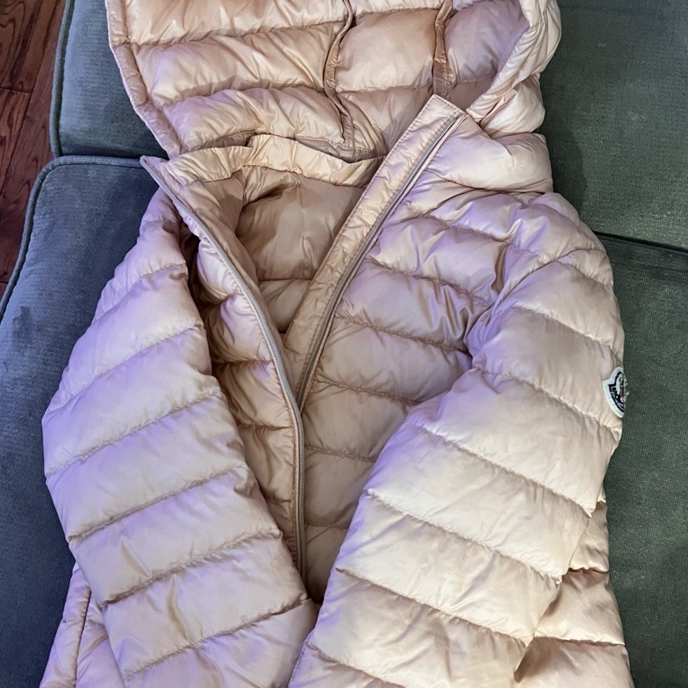 💗SIZE 4 LITTLE GIRL MONCLER PUFFER 💗